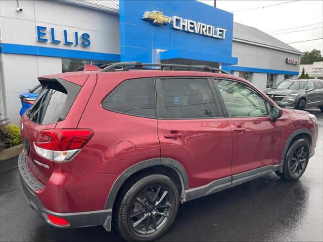 used 2022 Subaru Forester car, priced at $26,499