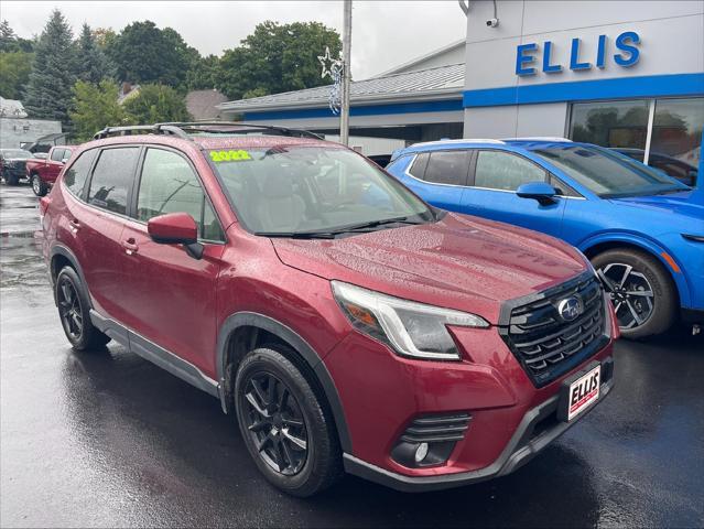 used 2022 Subaru Forester car, priced at $26,499