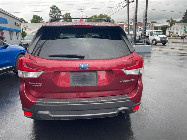 used 2022 Subaru Forester car, priced at $26,499