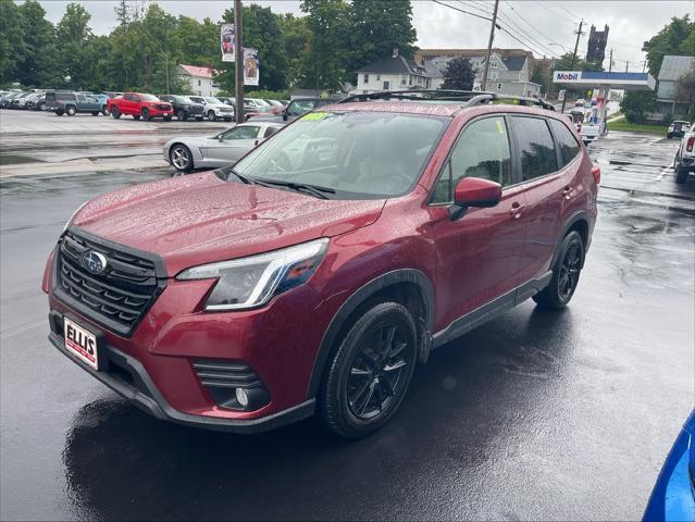 used 2022 Subaru Forester car, priced at $26,499