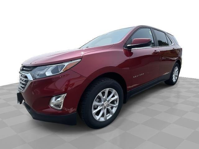used 2021 Chevrolet Equinox car, priced at $19,483