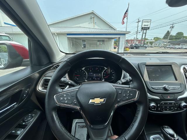 used 2021 Chevrolet Equinox car, priced at $21,589