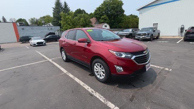 used 2021 Chevrolet Equinox car, priced at $19,483