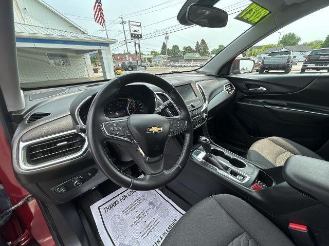 used 2021 Chevrolet Equinox car, priced at $19,483