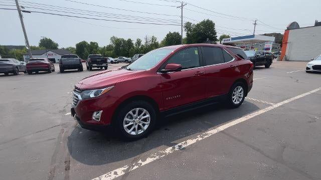 used 2021 Chevrolet Equinox car, priced at $19,483