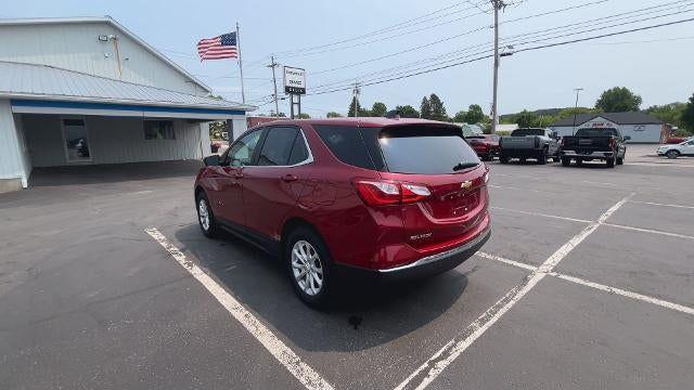 used 2021 Chevrolet Equinox car, priced at $19,483