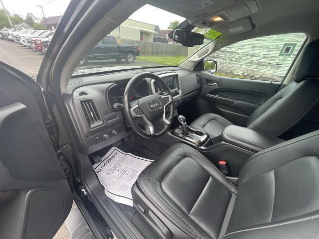 used 2022 GMC Canyon car, priced at $34,999