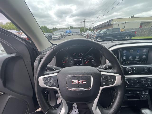 used 2022 GMC Canyon car, priced at $34,999