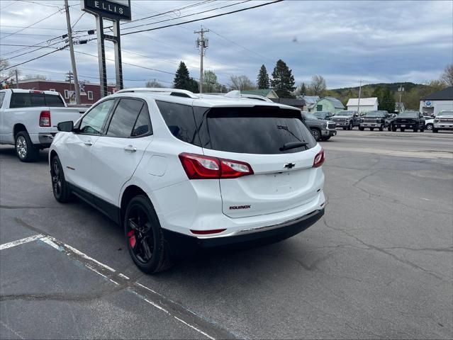 used 2021 Chevrolet Equinox car, priced at $27,900