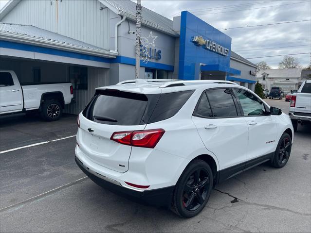 used 2021 Chevrolet Equinox car, priced at $27,900