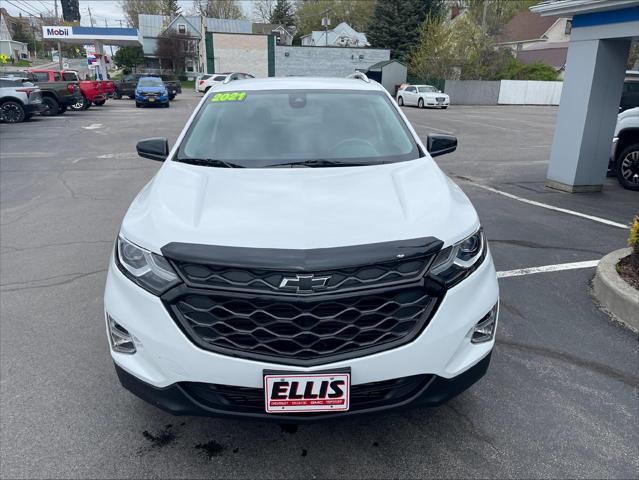 used 2021 Chevrolet Equinox car, priced at $27,900