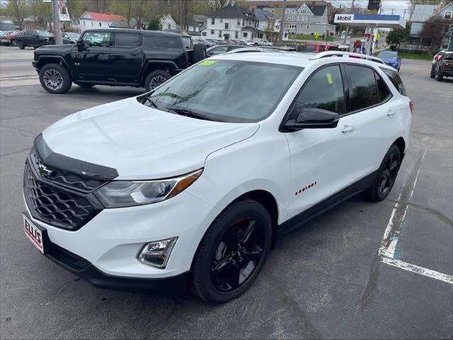used 2021 Chevrolet Equinox car, priced at $27,900