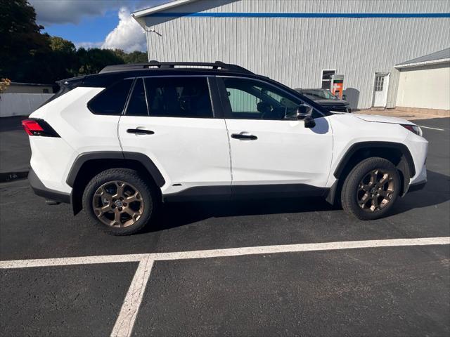 used 2024 Toyota RAV4 Hybrid car, priced at $36,999