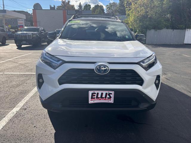 used 2024 Toyota RAV4 Hybrid car, priced at $36,999