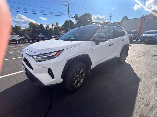 used 2024 Toyota RAV4 Hybrid car, priced at $36,999