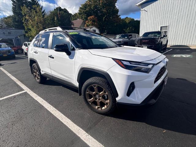 used 2024 Toyota RAV4 Hybrid car, priced at $36,999