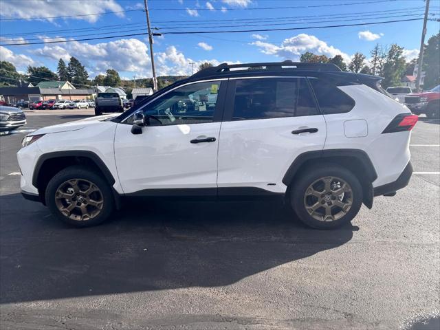 used 2024 Toyota RAV4 Hybrid car, priced at $36,999