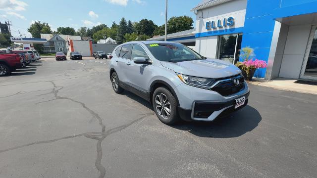 used 2021 Honda CR-V car, priced at $23,267