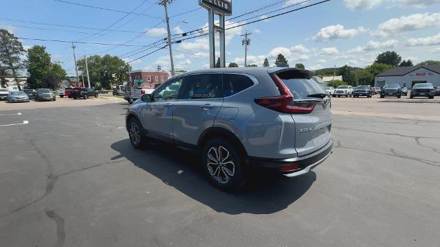 used 2021 Honda CR-V car, priced at $23,267