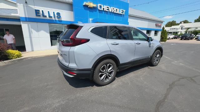 used 2021 Honda CR-V car, priced at $23,267