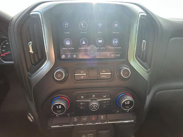 used 2022 Chevrolet Silverado 1500 car, priced at $43,999