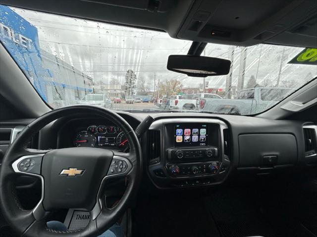 used 2018 Chevrolet Silverado 1500 car, priced at $26,888