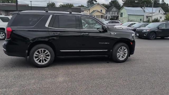 used 2022 GMC Yukon car, priced at $55,390