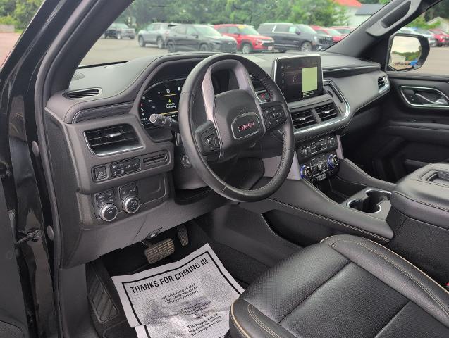 used 2022 GMC Yukon car, priced at $55,390