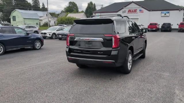 used 2022 GMC Yukon car, priced at $55,390