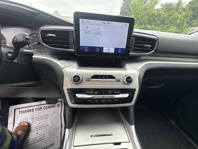 used 2024 Ford Explorer car, priced at $41,678