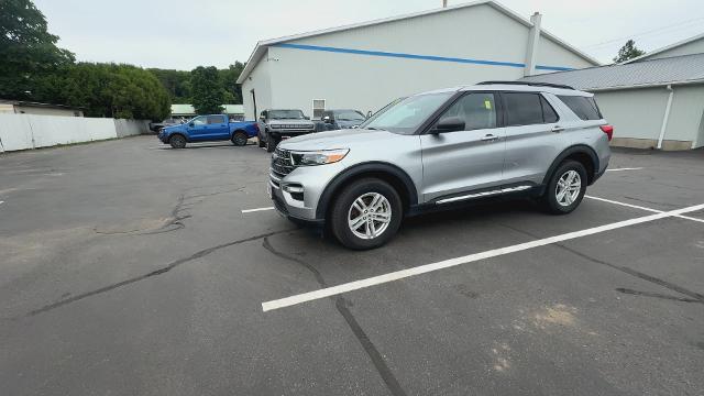 used 2024 Ford Explorer car, priced at $41,678