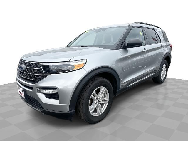 used 2024 Ford Explorer car, priced at $41,678