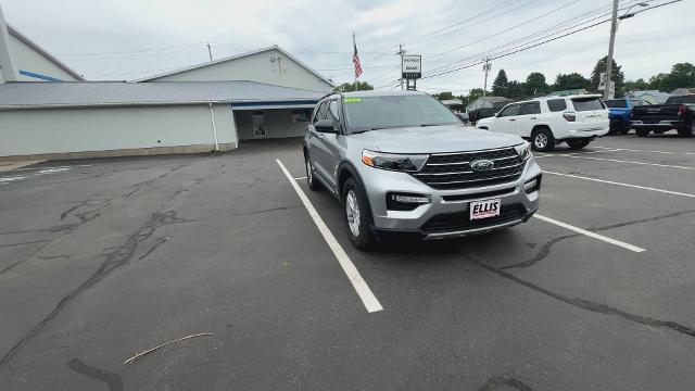used 2024 Ford Explorer car, priced at $41,678