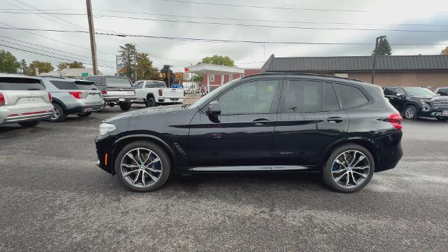 used 2021 BMW X3 car, priced at $40,682