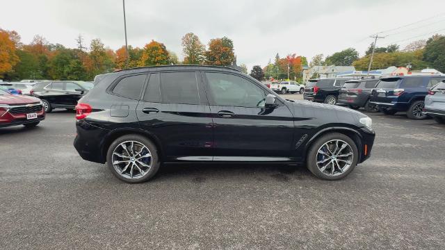 used 2021 BMW X3 car, priced at $40,682