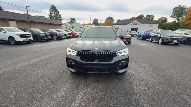 used 2021 BMW X3 car, priced at $40,682