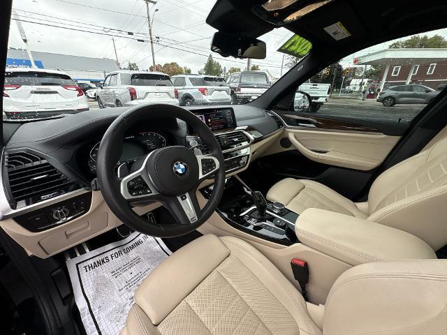 used 2021 BMW X3 car, priced at $40,682