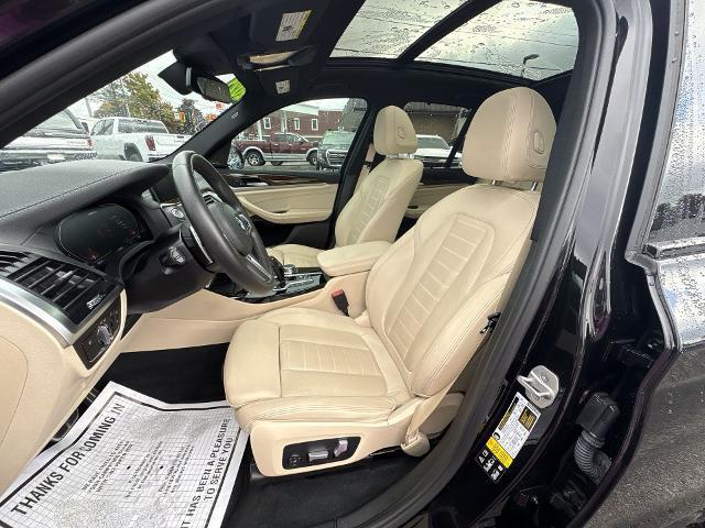 used 2021 BMW X3 car, priced at $40,682