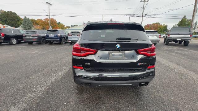used 2021 BMW X3 car, priced at $40,682