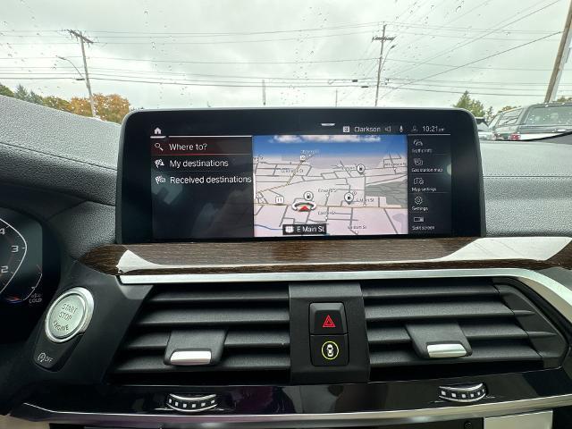 used 2021 BMW X3 car, priced at $40,682