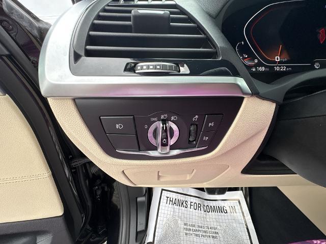 used 2021 BMW X3 car, priced at $40,682