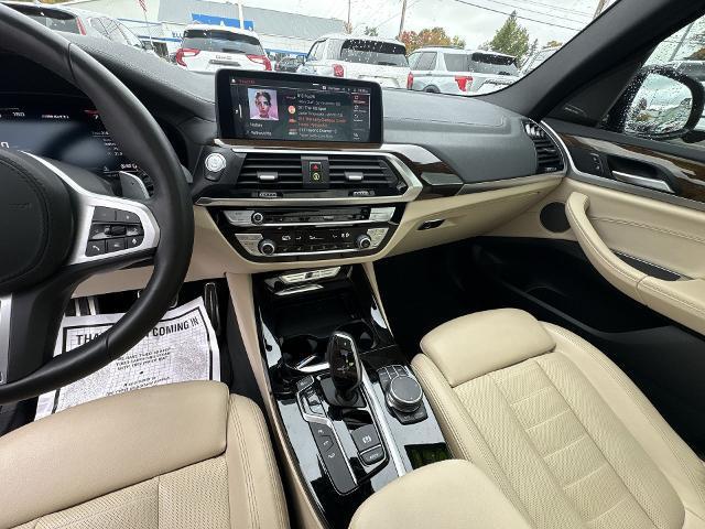 used 2021 BMW X3 car, priced at $40,682
