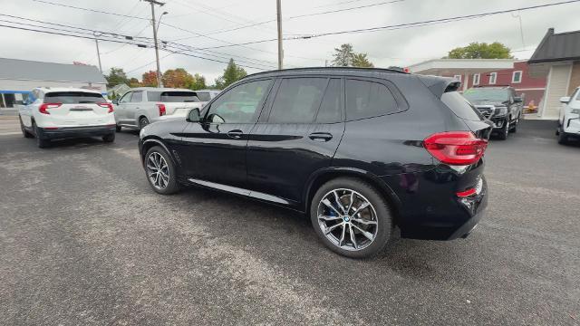 used 2021 BMW X3 car, priced at $40,682