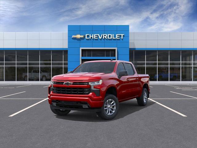 new 2025 Chevrolet Silverado 1500 car, priced at $53,390