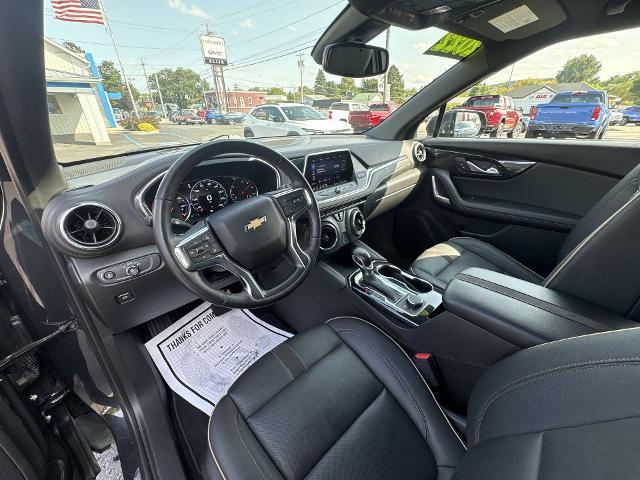 used 2022 Chevrolet Blazer car, priced at $30,499
