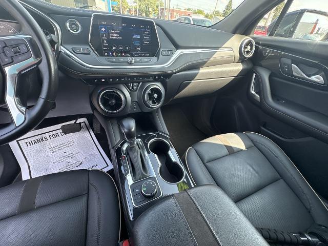 used 2022 Chevrolet Blazer car, priced at $30,499