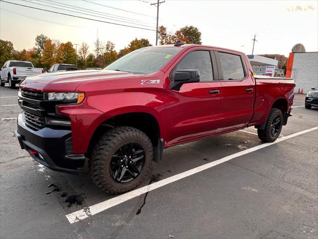 used 2020 Chevrolet Silverado 1500 car, priced at $36,449