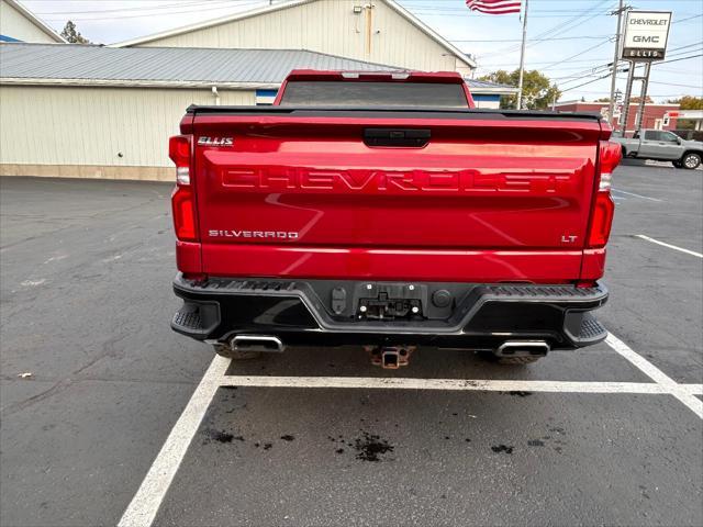 used 2020 Chevrolet Silverado 1500 car, priced at $36,449