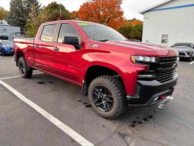 used 2020 Chevrolet Silverado 1500 car, priced at $36,449