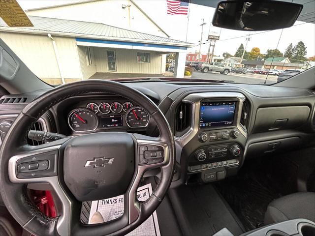 used 2020 Chevrolet Silverado 1500 car, priced at $36,449